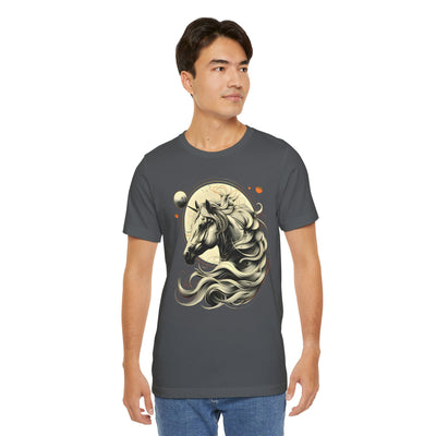 Dreamy Fantasy Horse T-shirt Design