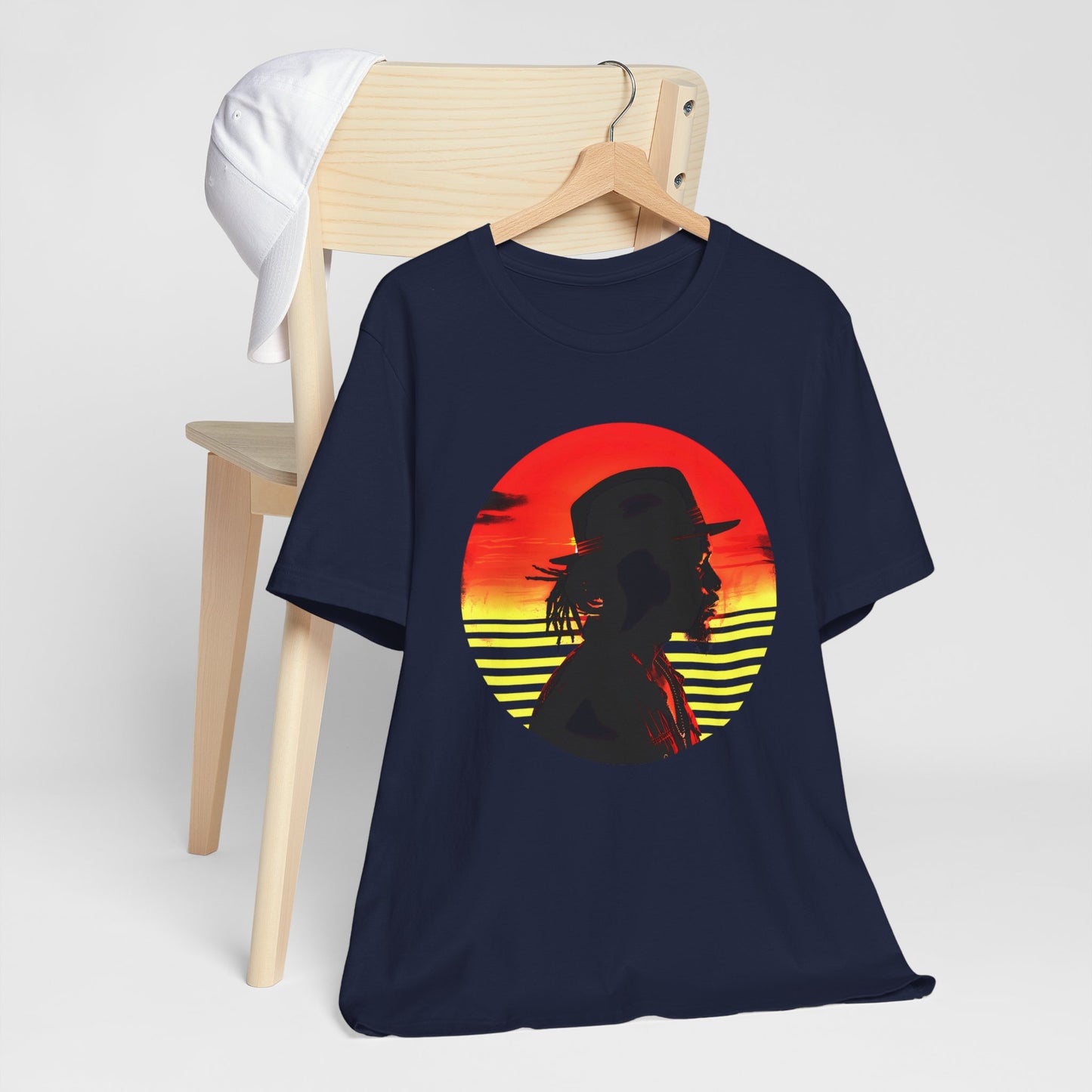 Rastaman Sunset T-shirt design