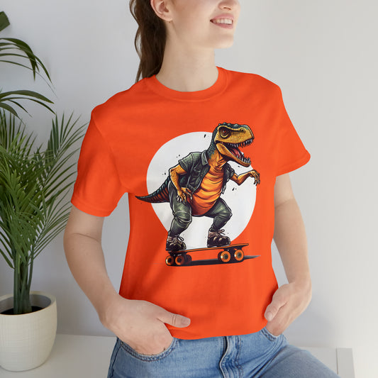 Dinosaurs collection: T-Rex skater