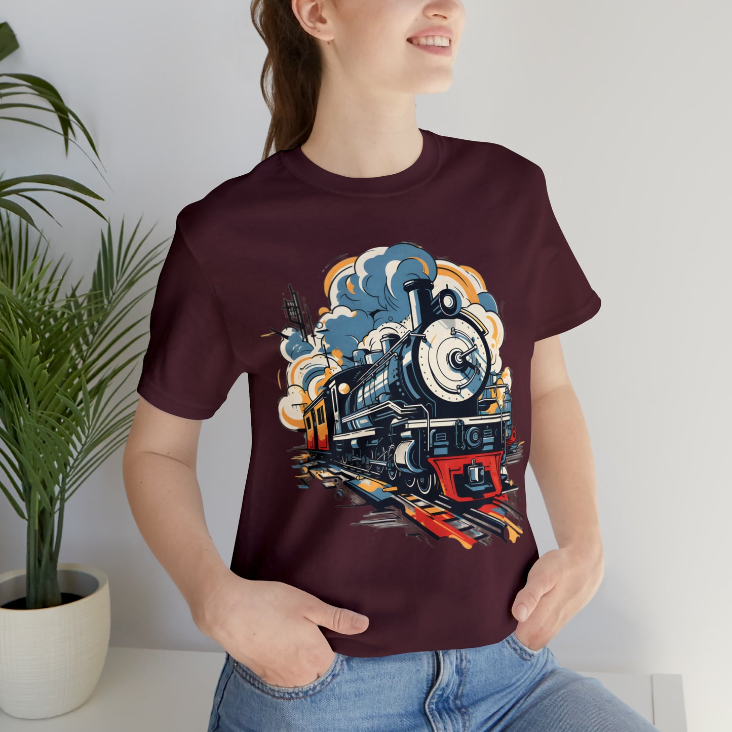 Mechanical designes collection: Vintage Steam Train Journey