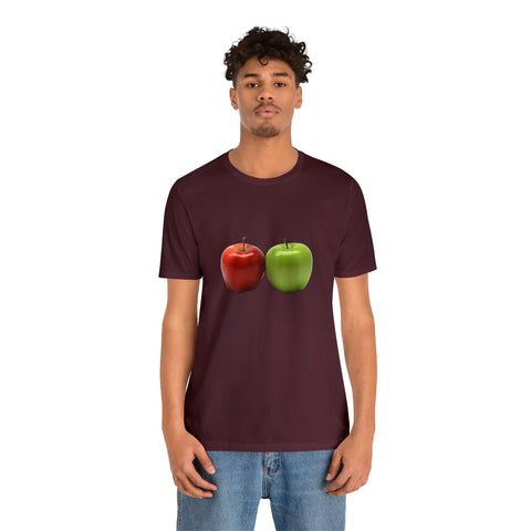 Sweet fruits collection: Two apples