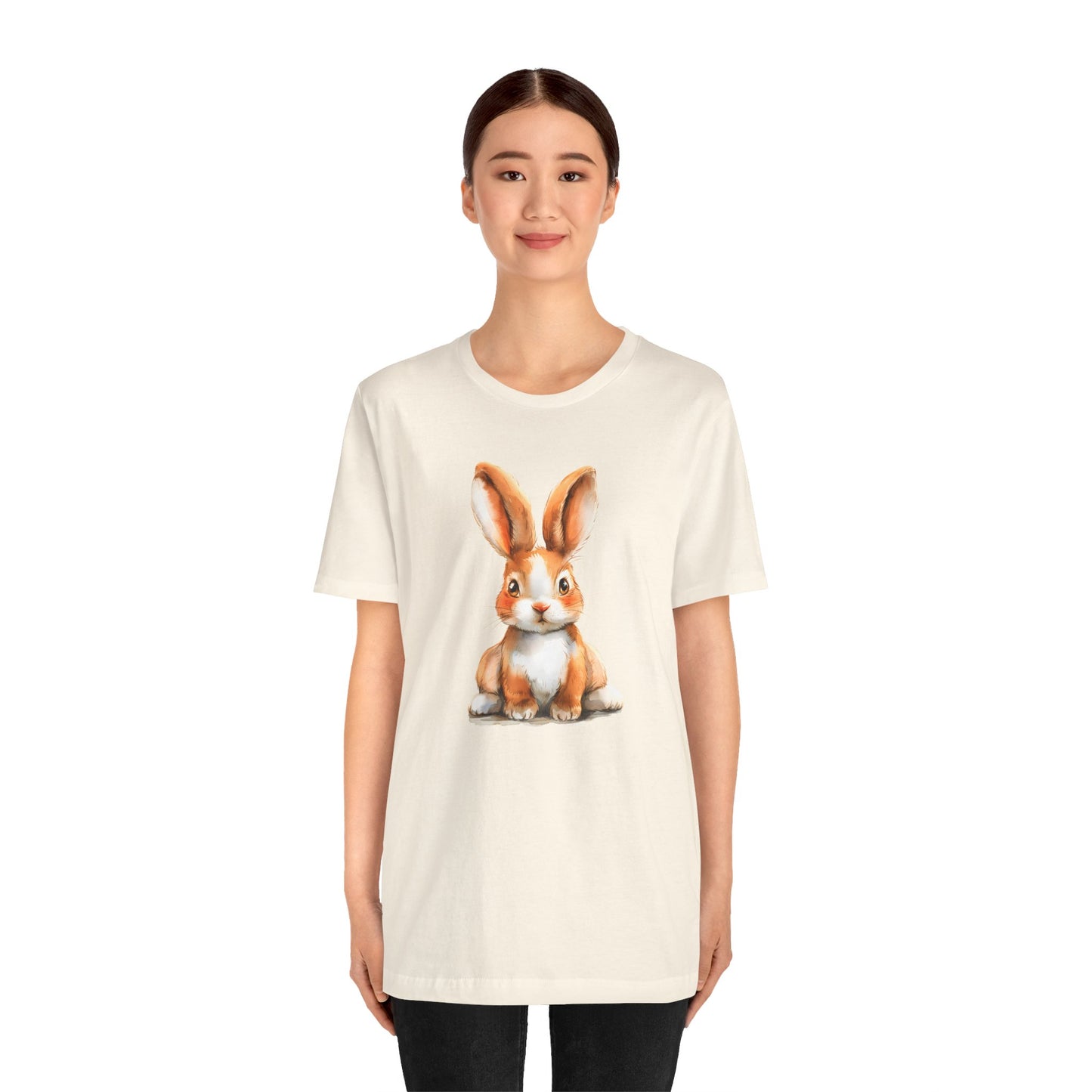 Ginger Bunny Rabbit T-shirt design