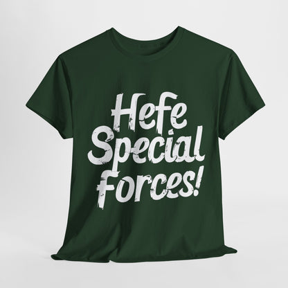 "Hefe Special Forces" Beer Lover T-Shirt