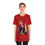 Rainbow Style Hair Avatar Girl T-Shirt