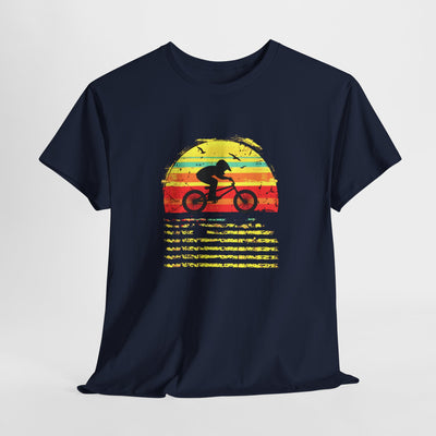 BMX Sunset Rider T-shirt design