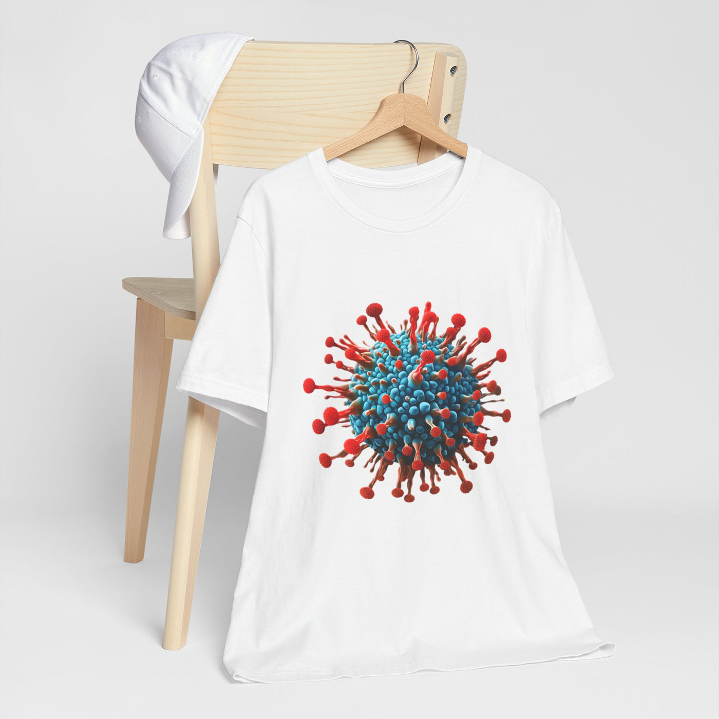 Coronavirus T-shirt design