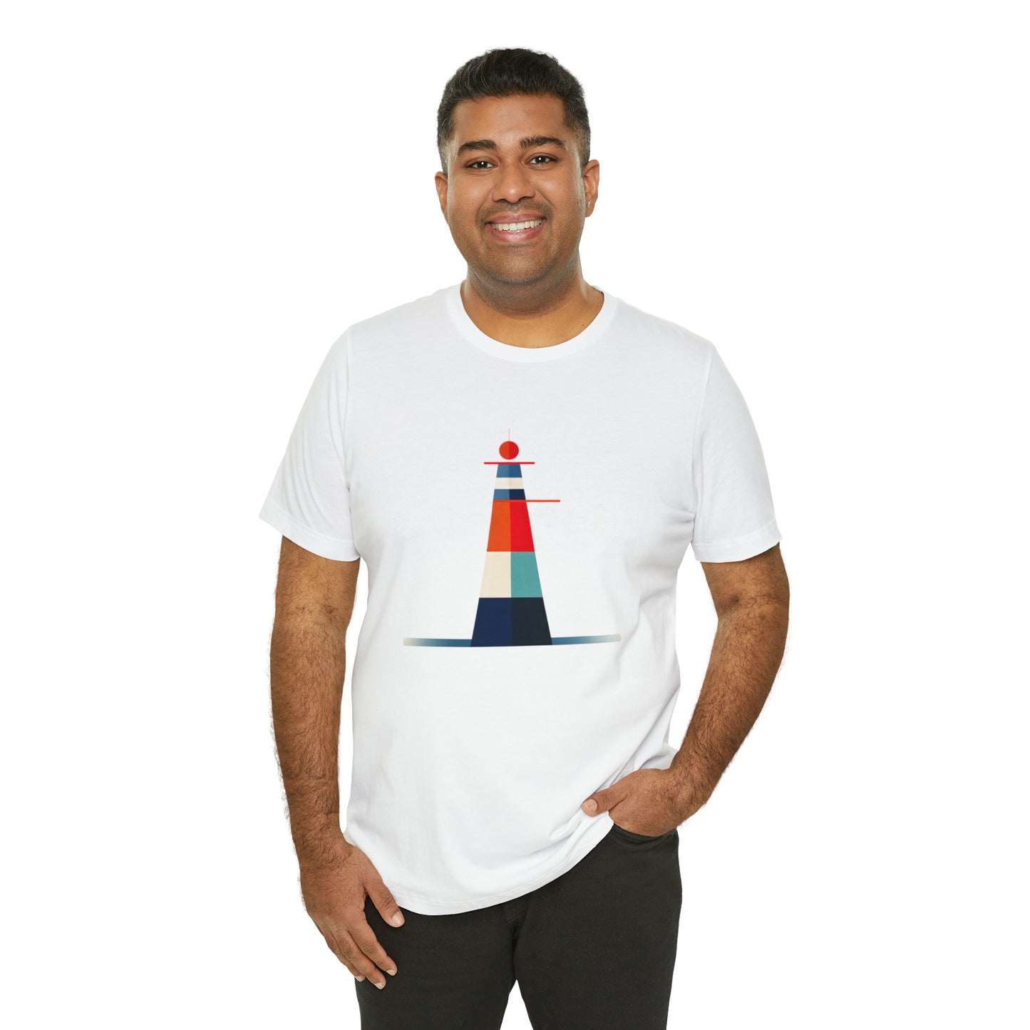 Maritime art collection: Abstract Lighthouse