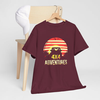 "4x4 Jungle Adventures T-Shirt – Explore the Wild in Style"