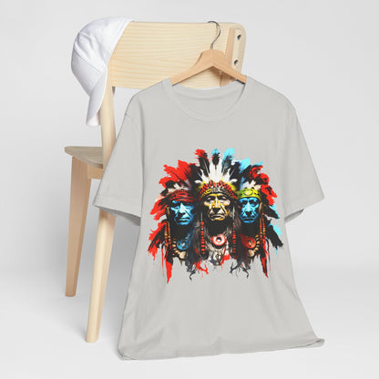 Three Apache Chiefs T-shirt design