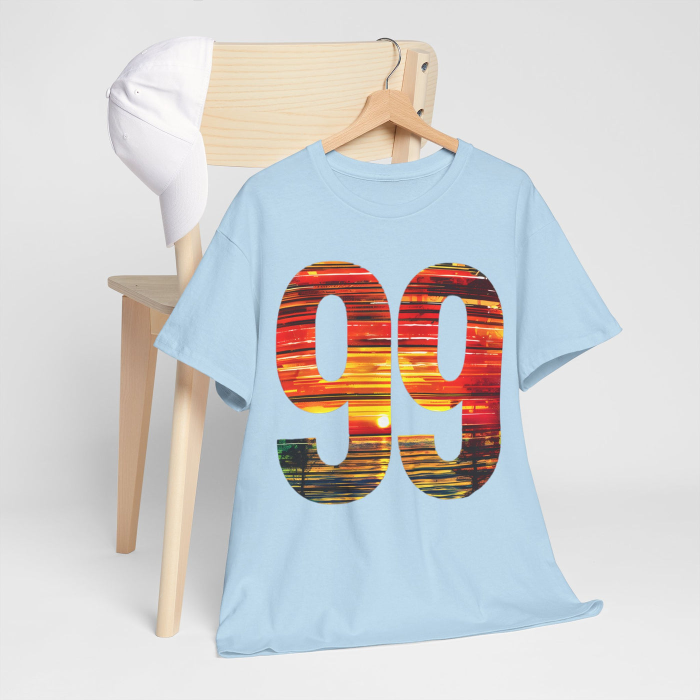 Number 99 T-Shirt | Bold Graphic Tee for Fans of the Legendary 99