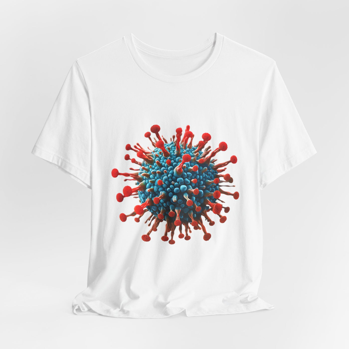 Coronavirus T-shirt design