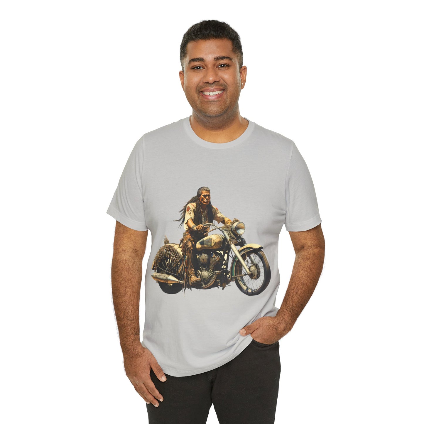 Apache Indian Old School Biker