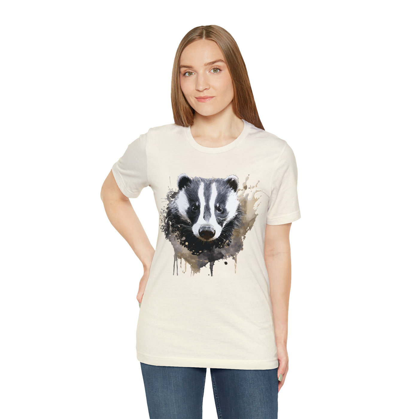 Animals collection: Badger stripes