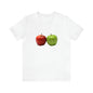 Sweet fruits collection: Two apples