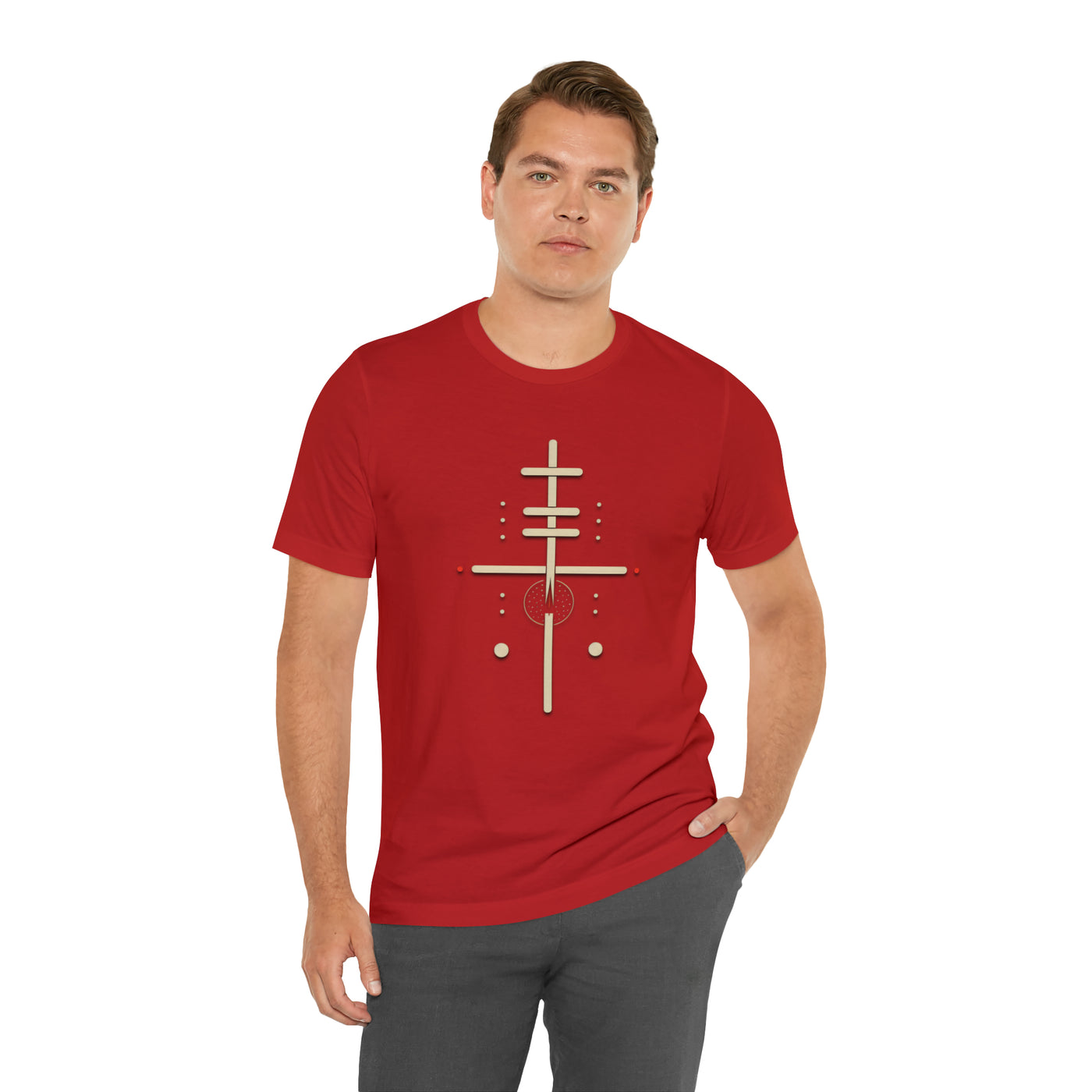 Graphical art collection: St. Cross design