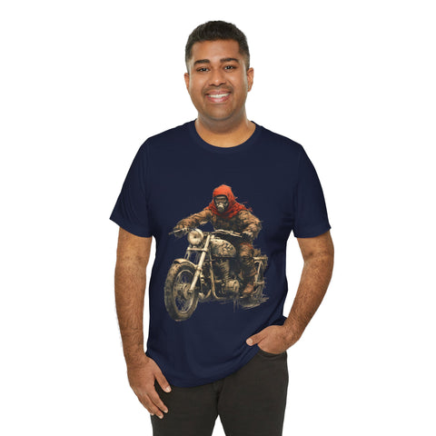 Stalker Motorcycle Rider