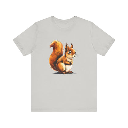 Squirrel T-shirt design