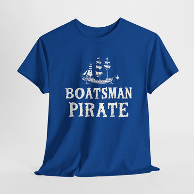 "Sails Ship Boatsman Pirate" Maritime T-Shirt