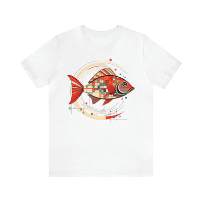 Fishy art collection: Red fish