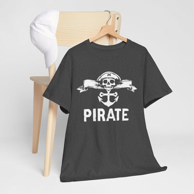 "Pirate Anchor" Maritime T-Shirt