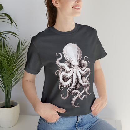 Animals collection: B&W Octopus