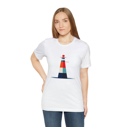 Maritime art collection: Abstract Lighthouse