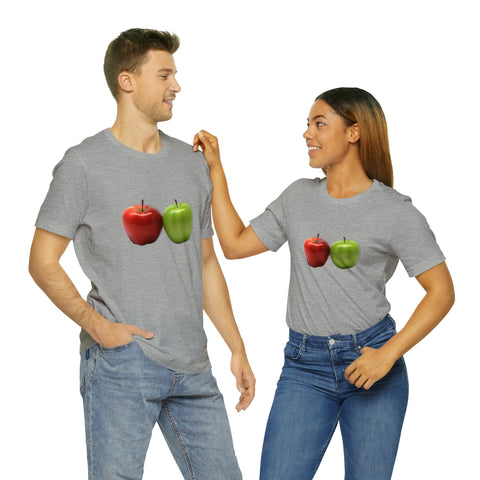 Sweet fruits collection: Two apples