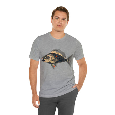 Fishy art collection: River perch