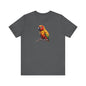 Colorful Parrot T-shirt design