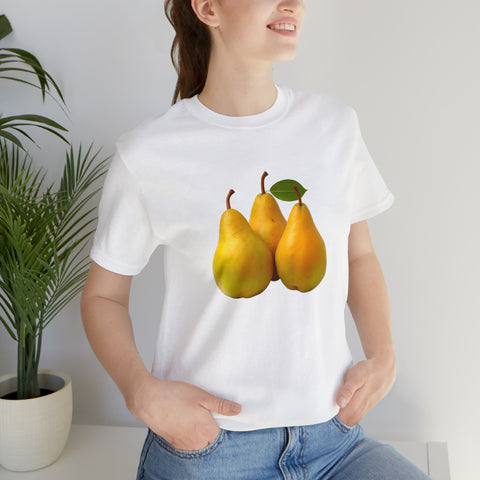 Sweet fruits collection: Three pears