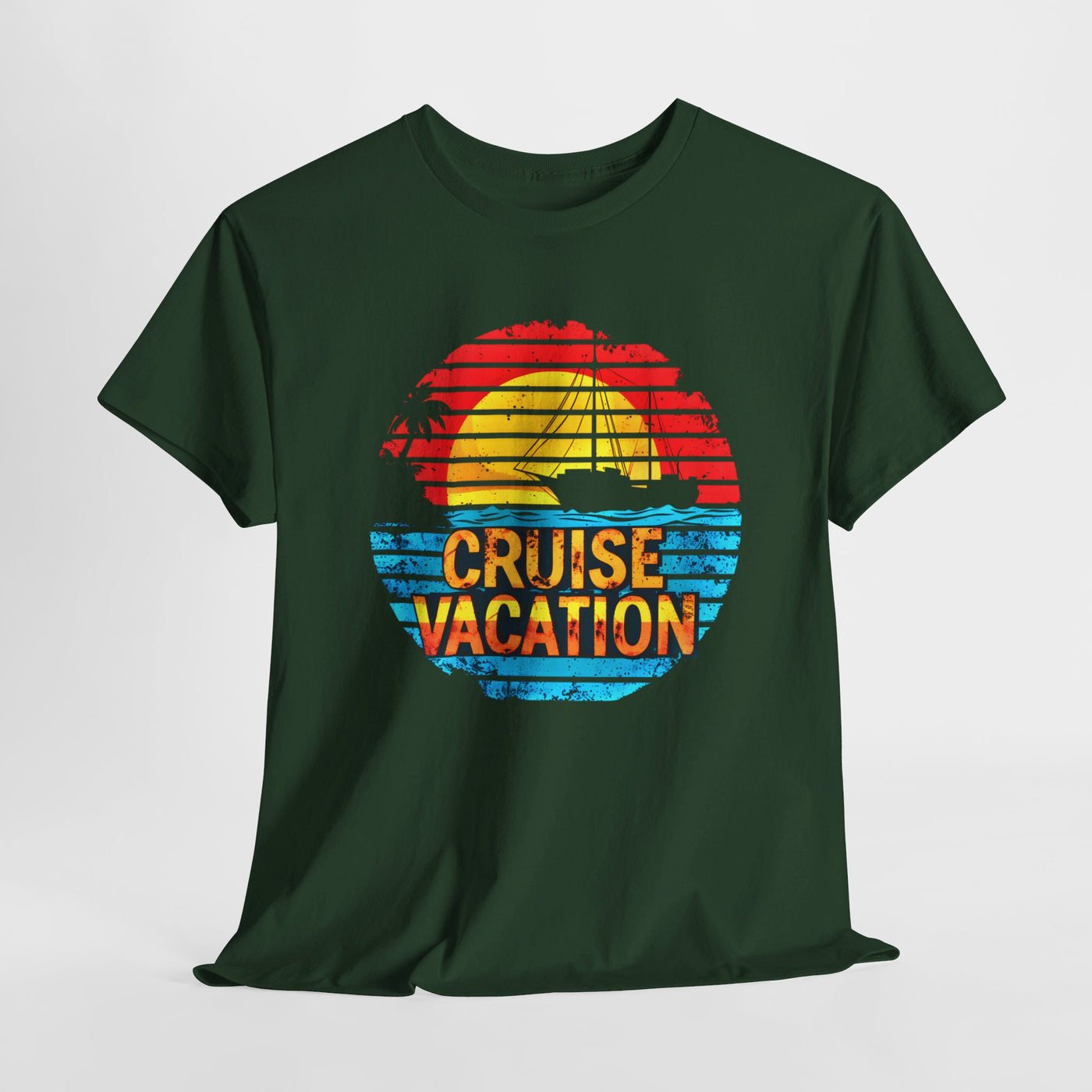 "Sea Cruise Vacation T-Shirt - Nautical Travel Adventure, Ocean Getaway Tee"