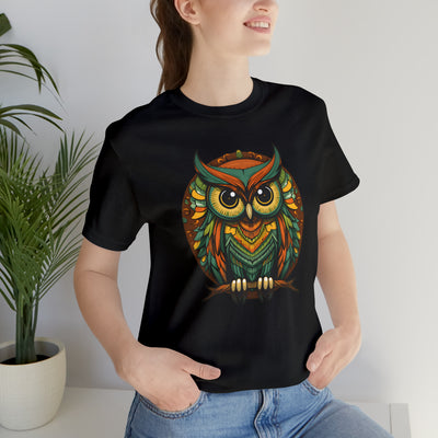 Power of birds: Cartoon owl