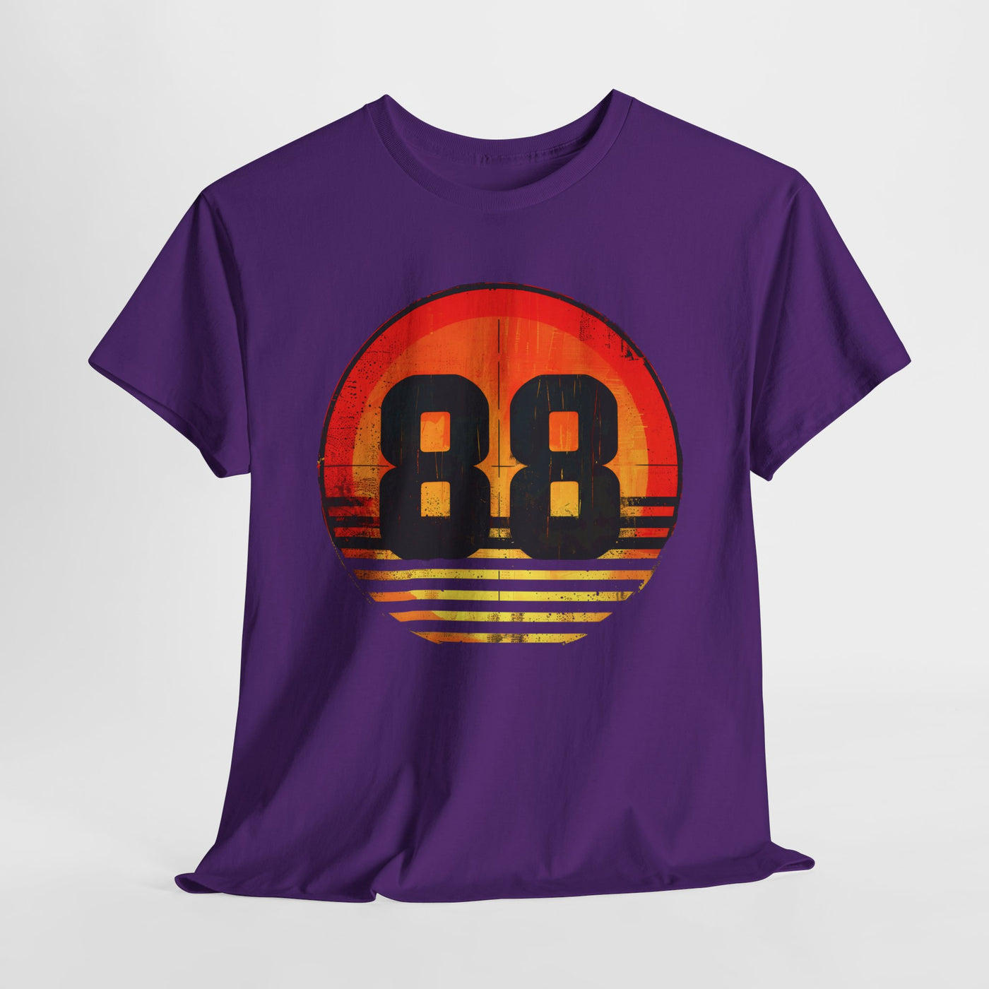 Dark "88" Number T-shirt design