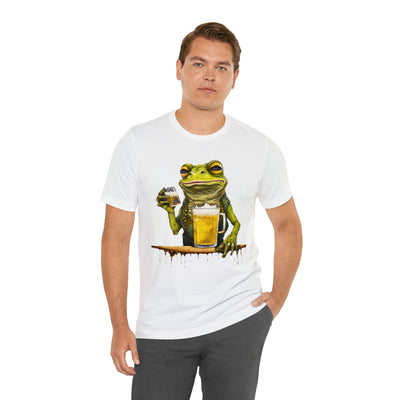 Super frogs collection: Frog with beer