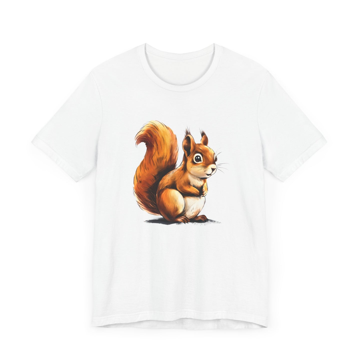 Squirrel T-shirt design