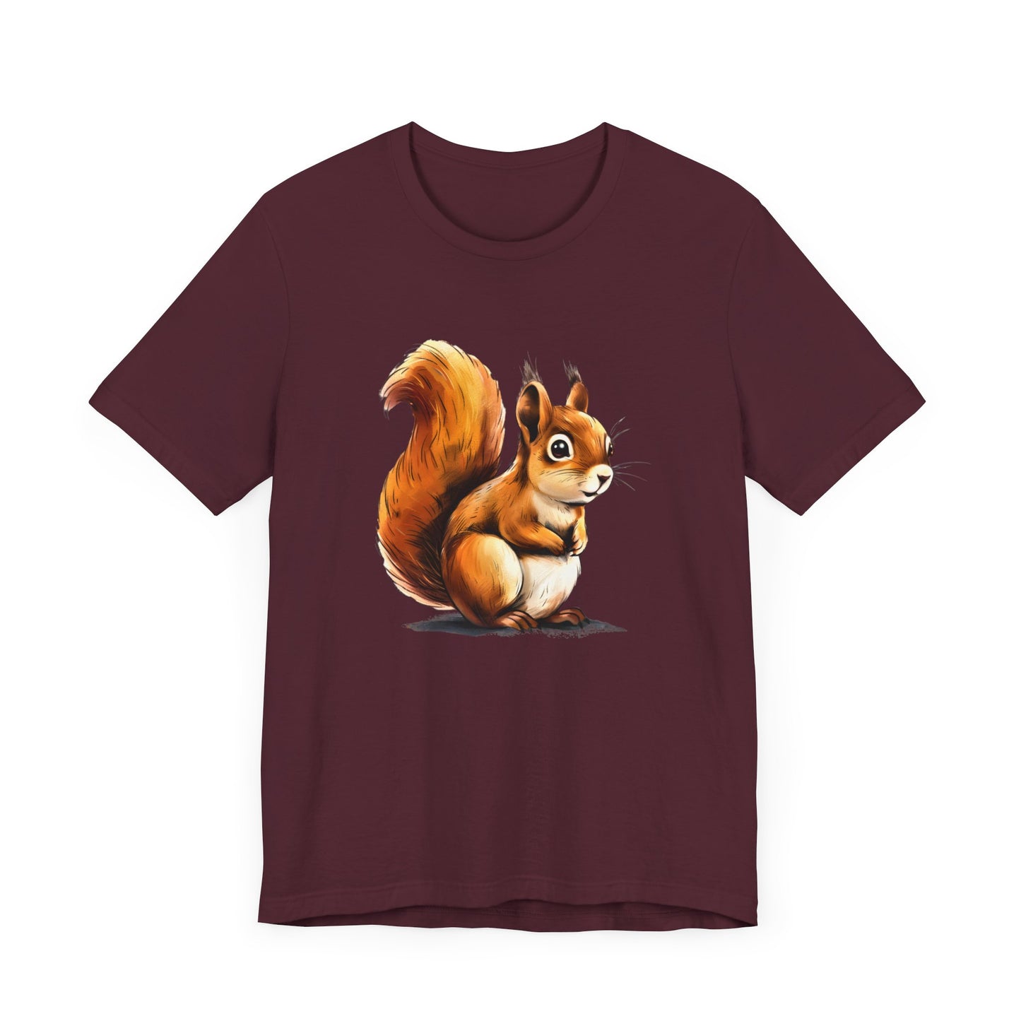 Squirrel T-shirt design