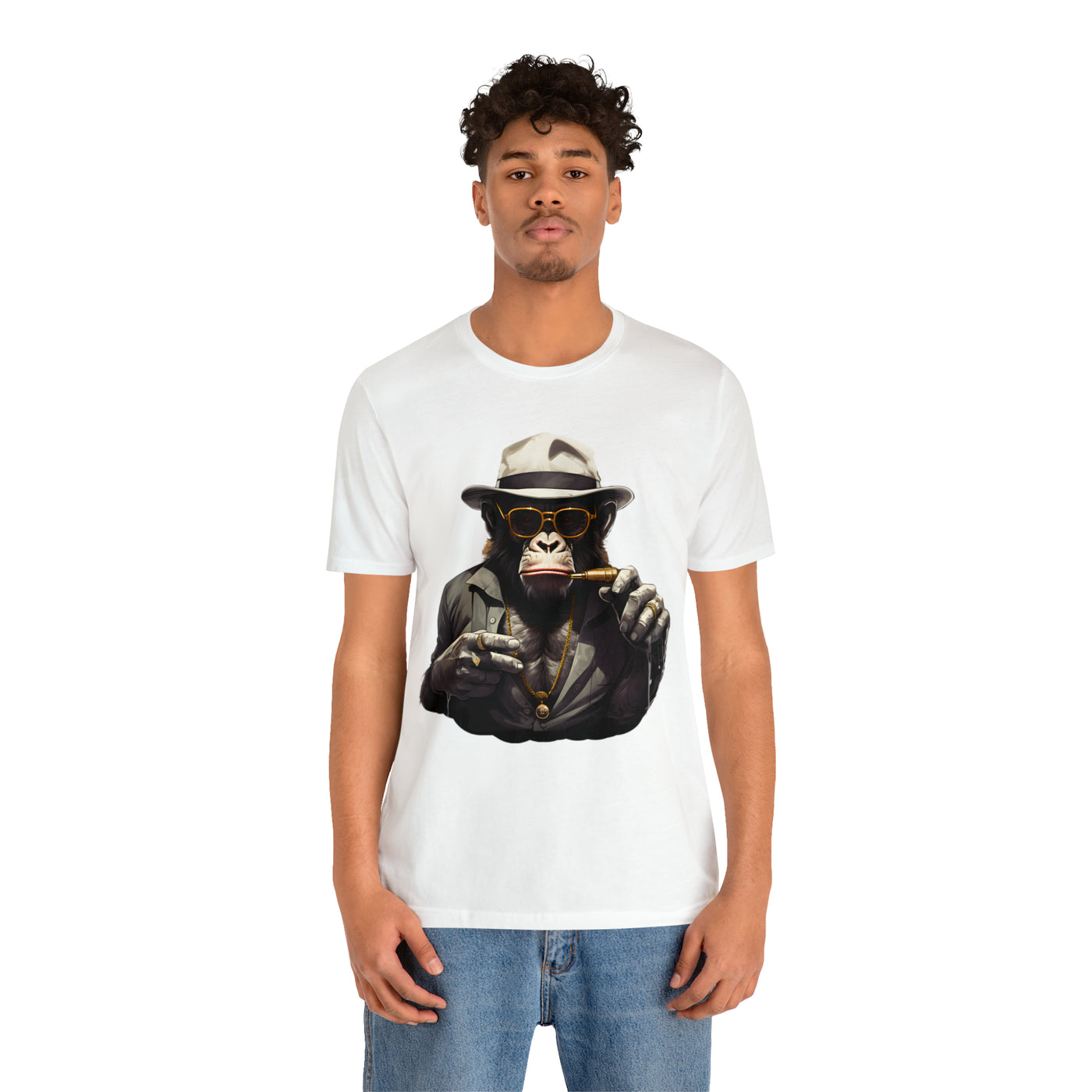 Apes design collection: Gangsta monkey