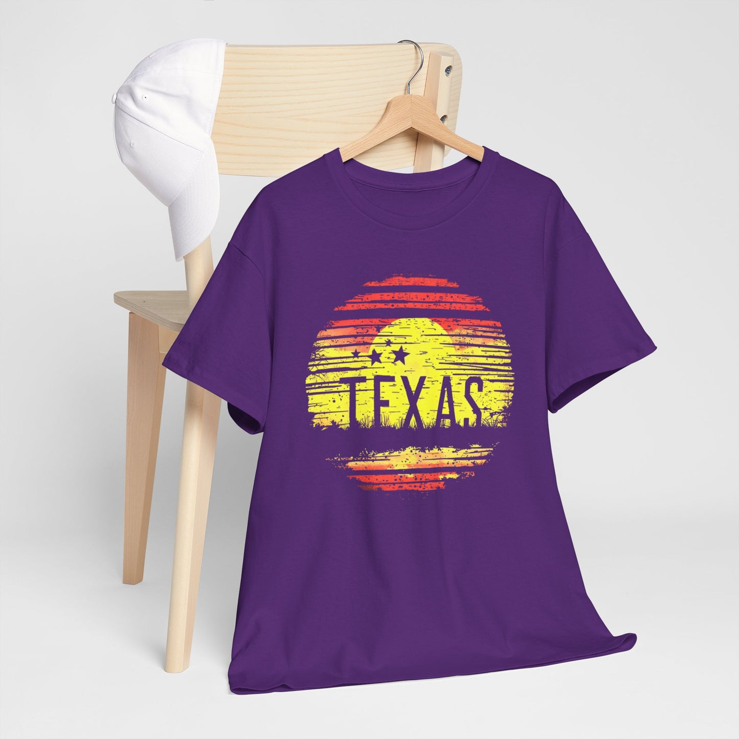 Texas Sunset T-shirt – Iconic Lone Star State Graphic Tee