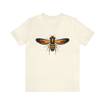 Amazing insects collection: Graphical bee design