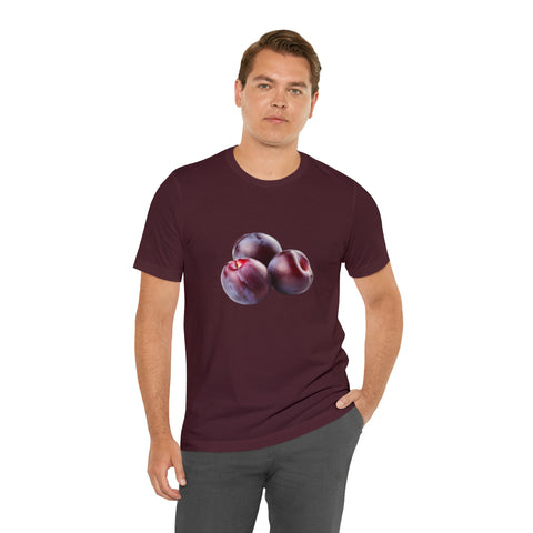 Sweet fruits collection: Three Plums