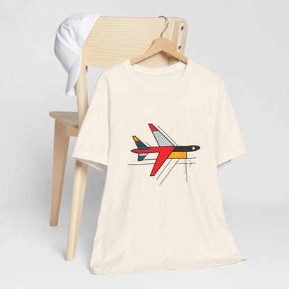 Planes and aviation collection: Suprematism plane