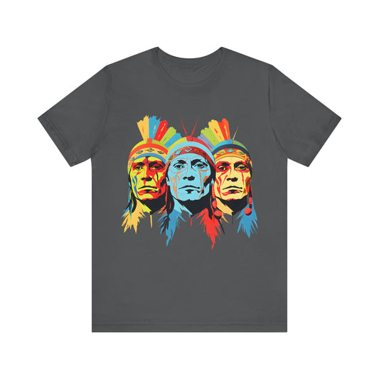 Three Apache Warriors