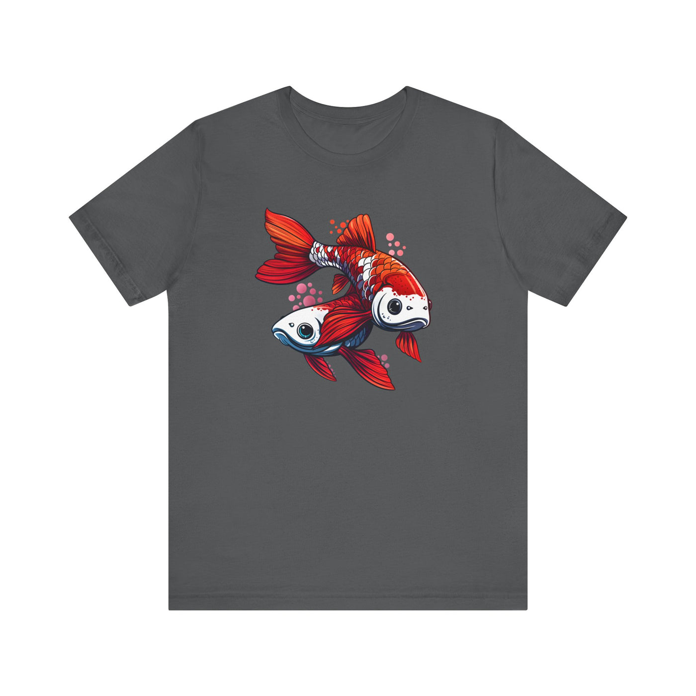 Koi Carp Fish T-shirt design