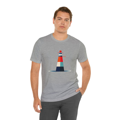 Maritime art collection: Abstract Lighthouse