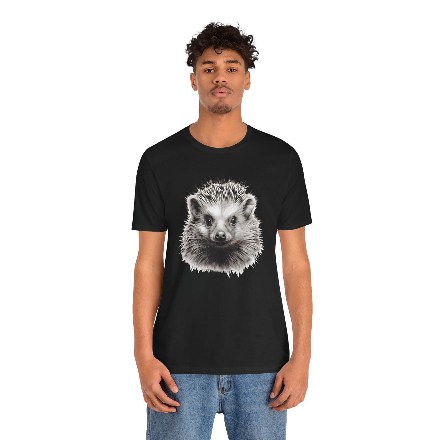 Hedgehog T-shirt design