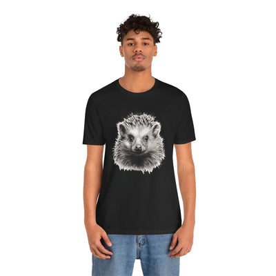 Hedgehog T-shirt design