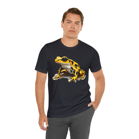 Super frogs collection: Yellow toxic dart frog