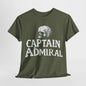 "Captain and Admiral Skull" Maritime T-Shirt