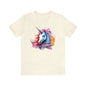 Horses and unicorns collection: Dreamy Unicorn Watercolor Design