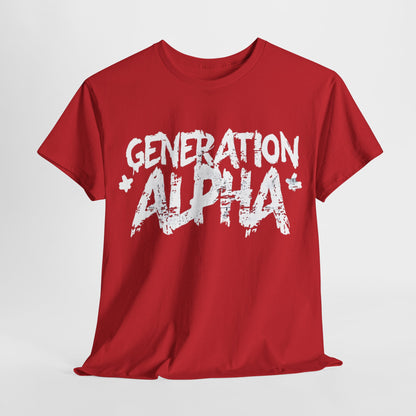 "Generation Alpha" T-Shirt Design